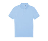 Polo homme 65/35 en polyester recyclé - B&C - #BCU428