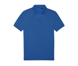 Polo homme 65/35 en polyester recyclé - B&C - #BCU428