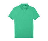 Polo homme 65/35 en polyester recyclé - B&C - #BCU428