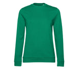 Sweat col rond # femme - B&C - #BCW02W