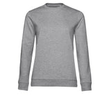 Sweat col rond # femme - B&C - #BCW02W
