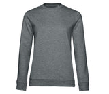 Sweat col rond # femme - B&C - #BCW02W