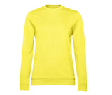 Sweat col rond # femme - B&C - #BCW02W