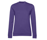 Sweat col rond # femme - B&C - #BCW02W