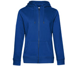 Sweat capuche zippé QUEEN - B&C - #BCW03Q