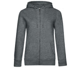Sweat capuche zippé QUEEN - B&C - #BCW03Q