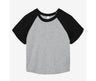 ATHLETIC HEATHER / BLACK
