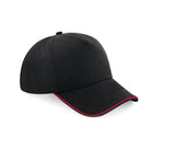 Casquette Authentic visière passepoilée - BEECHFIELD - #BF025C
