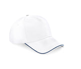Casquette Authentic visière passepoilée - BEECHFIELD - #BF025C