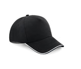 Casquette Authentic visière passepoilée - BEECHFIELD - #BF025C