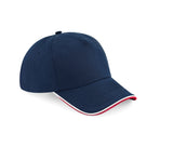 Casquette Authentic visière passepoilée - BEECHFIELD - #BF025C