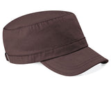 Casquette armée coton en lourd délavé - BEECHFIELD - #BF034