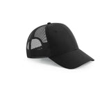 Casquette 6 pans style trucker en polyester recyclé - BEECHFIELD - #BF075R