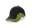 BLACK / LIME GREEN