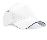 Casquette 5 pans bicolore - BEECHFIELD - #BF15C