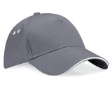 Casquette 5 pans bicolore - BEECHFIELD - #BF15C