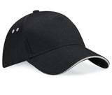 Casquette 5 pans bicolore - BEECHFIELD - #BF15C