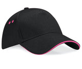 Casquette 5 pans bicolore - BEECHFIELD - #BF15C