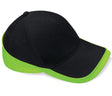 BLACK / LIME GREEN
