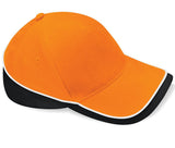 Casquette bicolore 5 pans - BEECHFIELD - #BF171