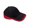 BLACK/CLASSIC RED