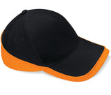 Casquette bicolore 5 pans - BEECHFIELD - #BF171
