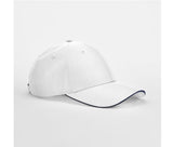 Casquette 6 pans avec liseré - BEECHFIELD - #BF195R