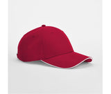 Casquette 6 pans avec liseré - BEECHFIELD - #BF195R