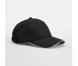 Casquette 6 pans avec liseré - BEECHFIELD - #BF195R