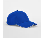 Casquette 6 pans avec liseré - BEECHFIELD - #BF195R