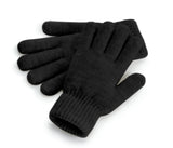 Gants avec poignets en maille côtelée - BEECHFIELD - #BF387