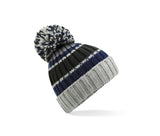 Bonnet rayé avec pompon - BEECHFIELD - #BF392