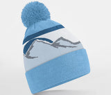 Bonnet avec pompon Mountain Peaks - BEECHFIELD - #BF395R