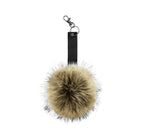 Porte-clés Pop Pom en fourrure - BEECHFIELD - #BF400