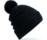 Bonnet avec pompon et intérieur polaire - BEECHFIELD - #BF439