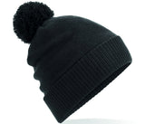 Bonnet avec pompon et intérieur polaire - BEECHFIELD - #BF439