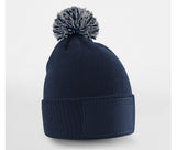 Bonnet enfant avec empiècement - BEECHFIELD - #BF443B