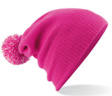 Bonnet enfant avec pompon - BEECHFIELD - #BF450B