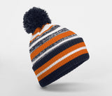 Bonnet avec pompon pour supporters - BEECHFIELD - #BF474R