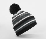 Bonnet avec pompon pour supporters - BEECHFIELD - #BF474R