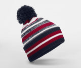Bonnet avec pompon pour supporters - BEECHFIELD - #BF474R