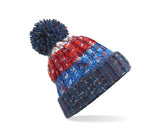 Bonnet Corkscrew avec pompon - BEECHFIELD - #BF486