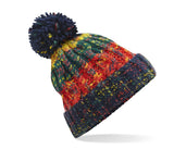 Bonnet Corkscrew avec pompon - BEECHFIELD - #BF486