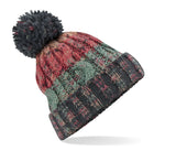 Bonnet Corkscrew avec pompon - BEECHFIELD - #BF486