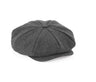 CHARCOAL HERRINGBONE