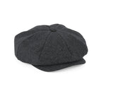 Casquette gavroche en laine Melton - BEECHFIELD - #BF629