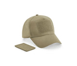 Casquette 5 pans avec patch amovible - BEECHFIELD - #BF638