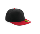 Casquette style rappeur avec visière contrastée - BEECHFIELD - #BF660