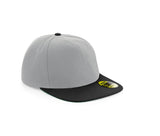 Casquette style rappeur avec visière contrastée - BEECHFIELD - #BF660