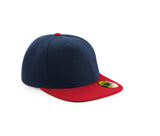 Casquette style rappeur avec visière contrastée - BEECHFIELD - #BF660